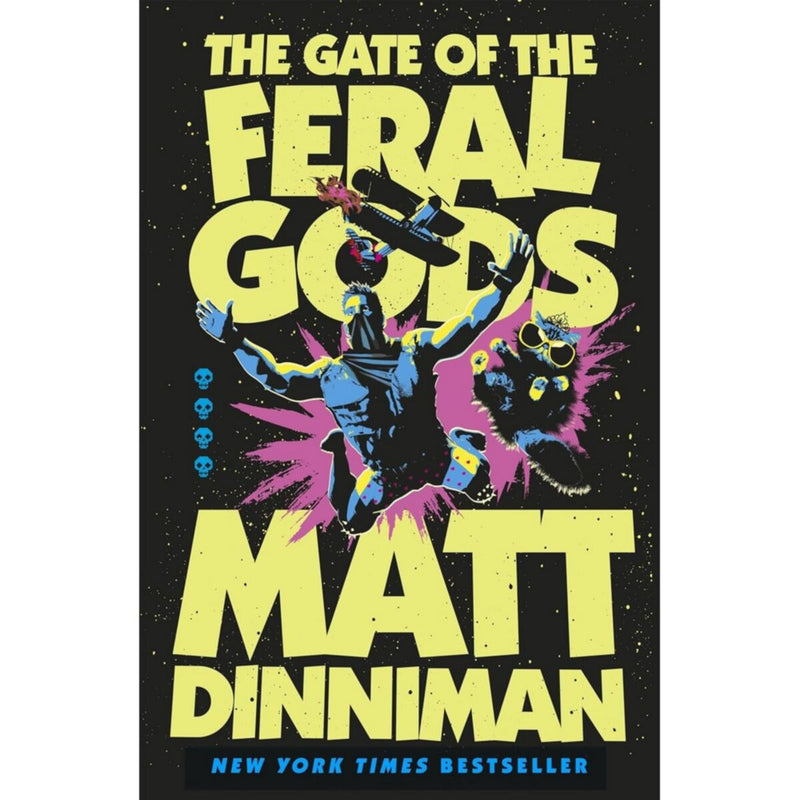 Matt Dinniman - The Gate of the Feral Gods (Hard-Cover)
