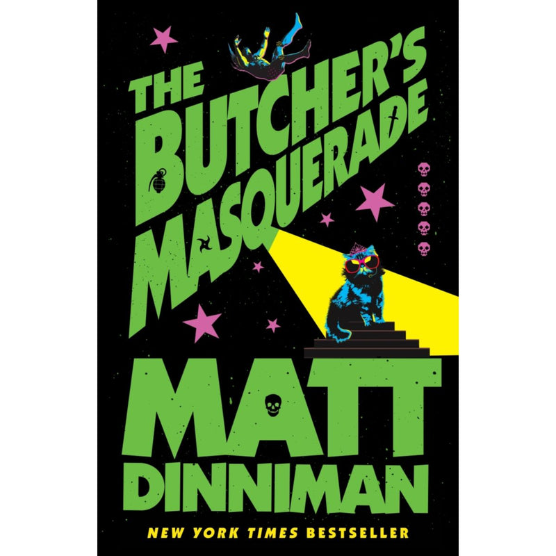 Matt Dinniman - The Butcher's Masquerade (Hard-Cover)