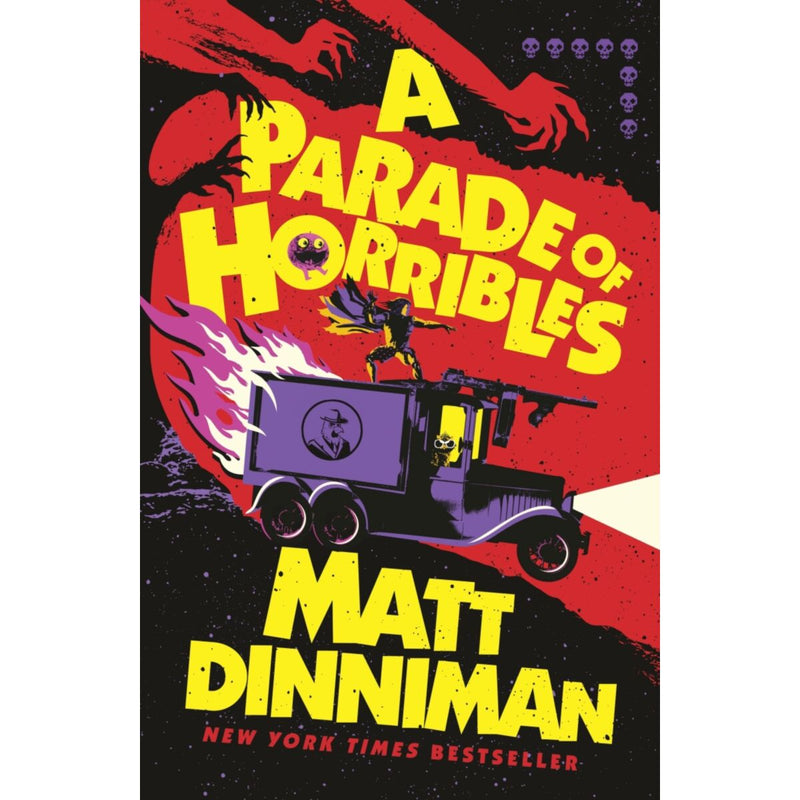 Matt Dinniman - A Parade of Horribles (Hard-Cover)