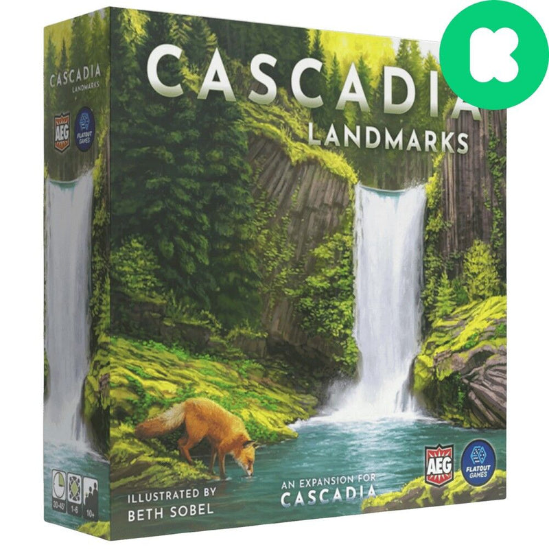 Cascadia - Landmarks (KickStarter Edition)