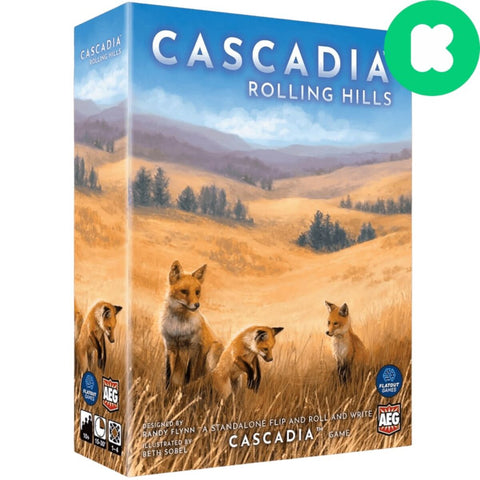 Cascadia - Rolling Hills (KickStarter Edition)