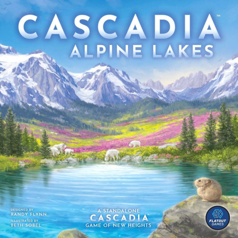 Cascadia - Alpine Lakes (KickStarter Edition)