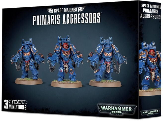 Space Marines Primaris Aggressors