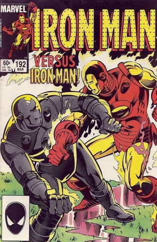 Iron Man #192 (1985) Vol. 1