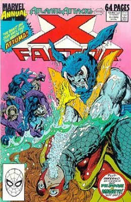 X-Factor Annual #4 (1989) Vol. 1