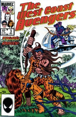 The West Coast Avengers #3 (1985) Vol. 2
