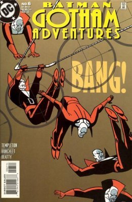 Batman: Gotham Adventures #6 (1998)