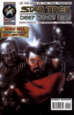 Star Trek: Deep Space Nine #29 (1993-1996) Volume 1