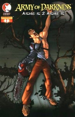 Army of Darkness: Ashes 2 Ashes #1 (2004) Mini - "Thank You" Incentive Cover