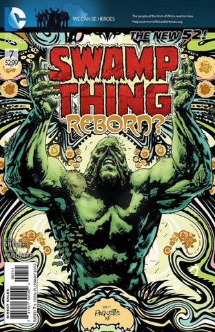 Swamp Thing #07 (2011-2015) Volume 5