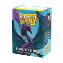 Dragon Shield - Sleeves - Box 100 - Standard Size - Matte Dual - Soul & Petrol
