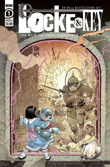 Locke & Key: In Pale Battalions Go