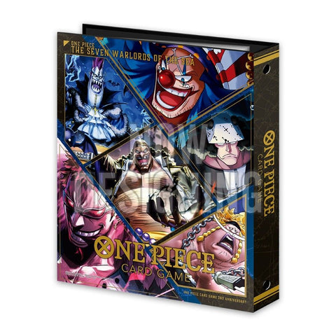 One Piece Card Game - 9-Pocket Binder Set - Seven Warlords of the Sea