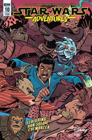 Star Wars Adventures #10b (2017-2020) Volume 1 - Variant Cover