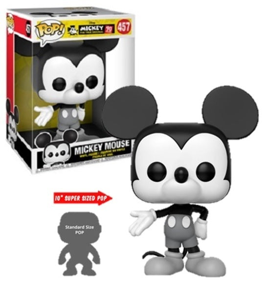 Mickey Mouse - POP! Figure - The True Original 90 Years 10 inch (457)