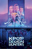 Poster K-POP Demon Hunters Display (AAPOSTER)