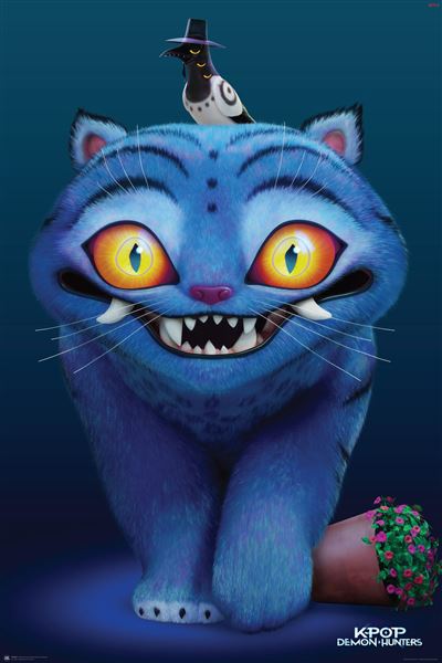 Poster K-POP Demon Hunters Display (AAPOSTER)