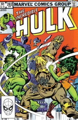 Incredible Hulk #282 (C2) (1983) Volume 1
