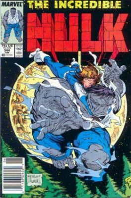 Incredible Hulk #344 (1988) Volume 1