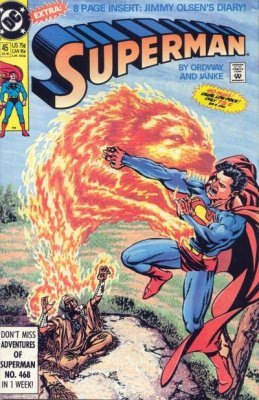 Superman #45 (1990) Volume 2