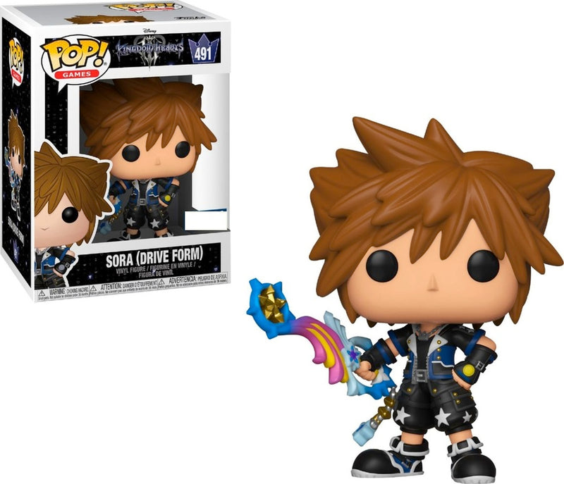 Sora (Dive Form) - Funko Pop! Figure - Kingdom Hearts 3 (491)