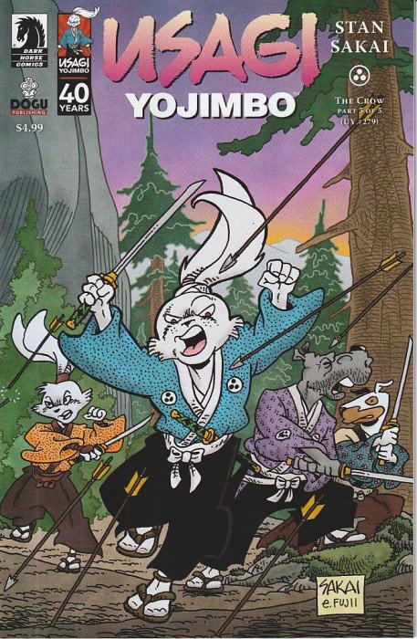 Usagi Yojimbo: The Crow