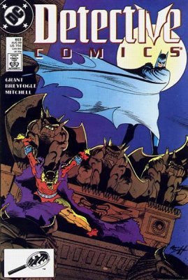 Detective Comics #603 (C6) (1989) Volume 1