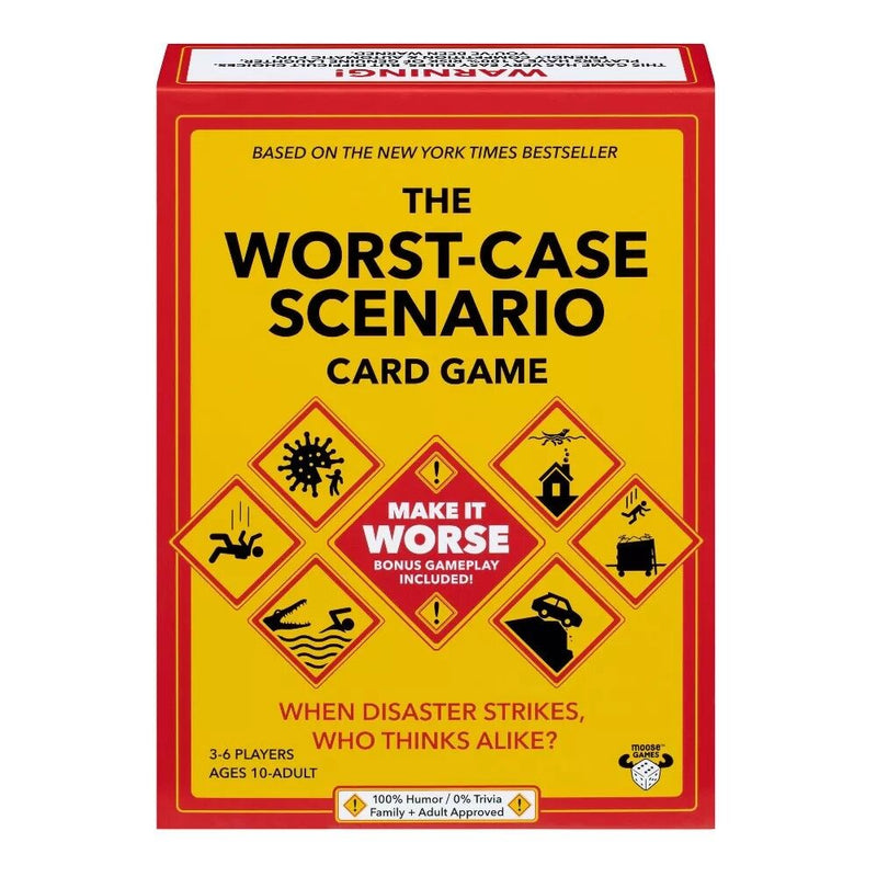 The Worst Case Scenario Game - Bonus Edition