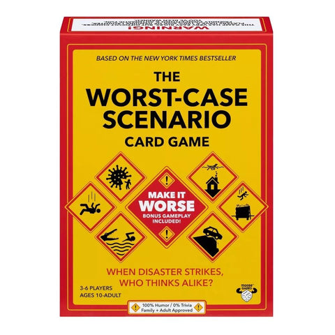 The Worst Case Scenario Game - Bonus Edition