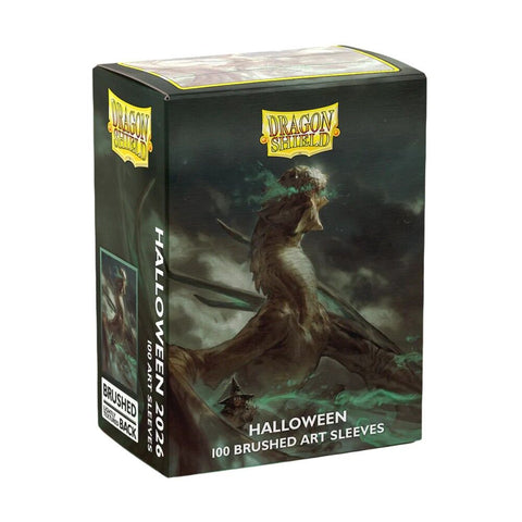 Dragon Shield - Sleeves - Box 100 - Brushed Art - Halloween 2026