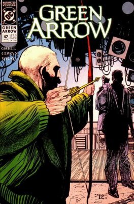 Green Arrow #42 (1991) Volume 2