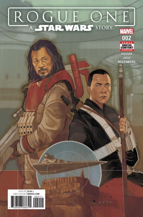 Star Wars: Rogue One Adaption