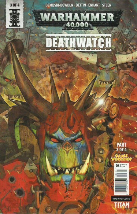 Warhammer 40,000: Deathwatch