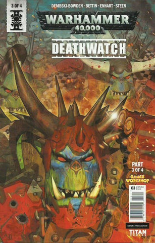 Warhammer 40,000: Deathwatch #3