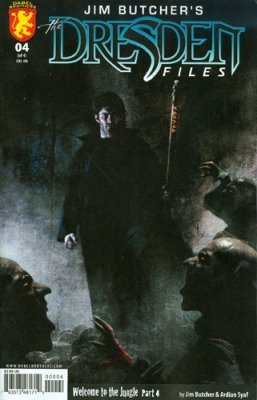 Jim Butcher's The Dresden Files: Welcome to the Jungle #04 (2008) Mini