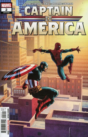 Captain America #2 (2023) Vol. 9