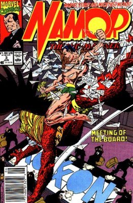 Namor: Sub-Mariner #3 (1990)