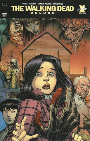 Walking Dead Deluxe #10c (2021) Variant Cover