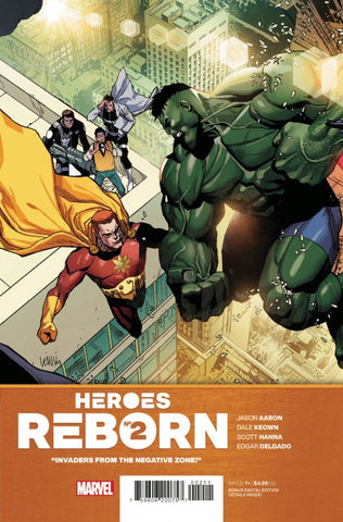 Heroes Reborn #02 (2021)