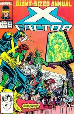 X-Factor Annual #2 (1987) Vol. 1