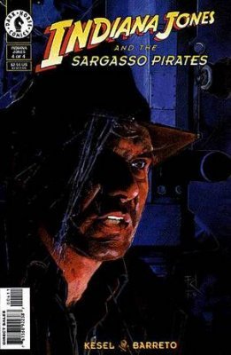 Indiana Jones and the Sargasso Pirates