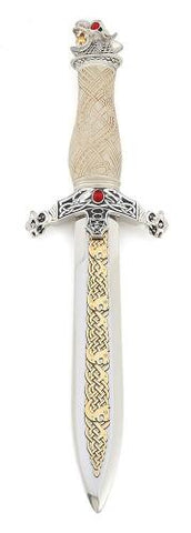 Franklin mint ceremonial viking dagger. (no key)