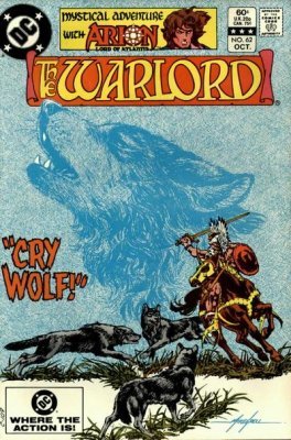 Warlord #62 (1982) Vol. 1