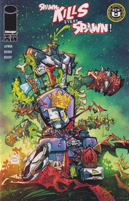 Spawn Kills Every Spawn