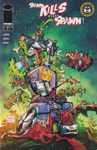 Spawn Kills Every Spawn #05 (2024) Mini Series