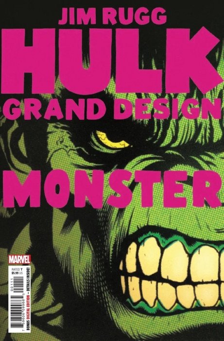 Hulk: Grand Design - Monster