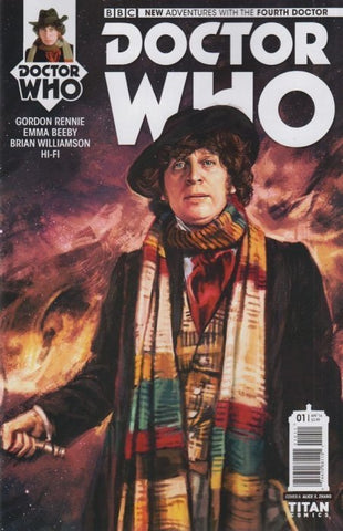 Doctor Who: The 4th Doctor #01 (2016)