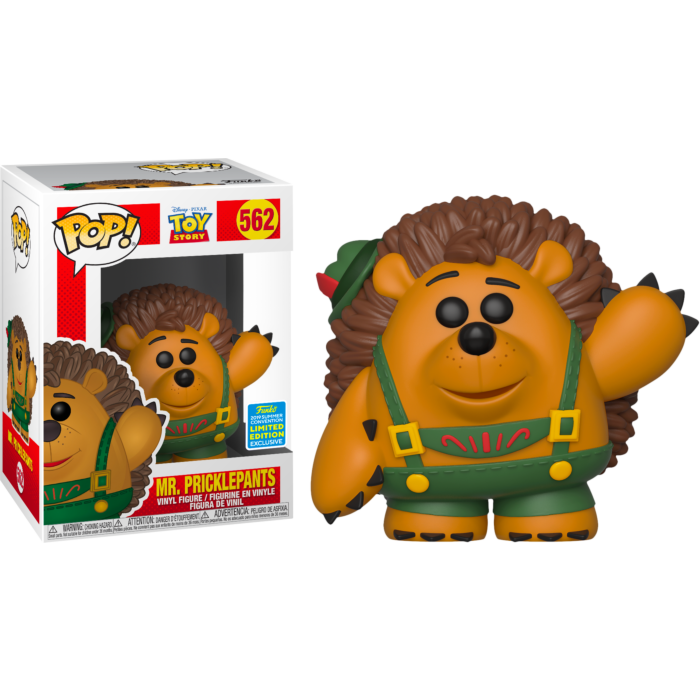 Mr. Pricklepants - Funko Pop! Figure - Toy Story 2019 Summer con Limited Edition (562)