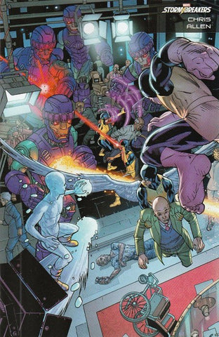 X-Men: Days of Future Past - Doomsday #01e (2023) Mini - Variant Cover