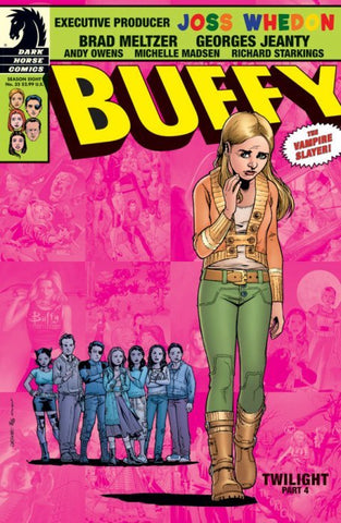 Buffy the Vampire Slayer: Season 8 #35b (2010) Variant Cover